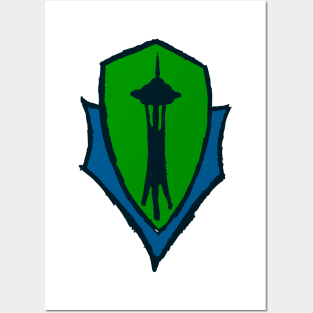 Seattle Sounders FC 03 Posters and Art